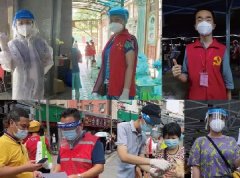 多志成城，共克时艰！人生就是博官网党员自愿者增援抗疫一线