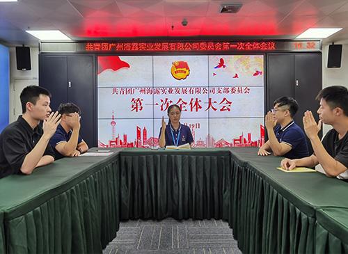 凝聚青春奋斗力量，集团团支部正式成立！